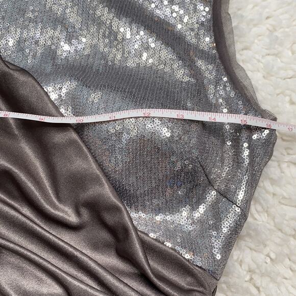 Adrianna Papell Evening Gown Elegant Dress Y31 - Picture 12 of 16